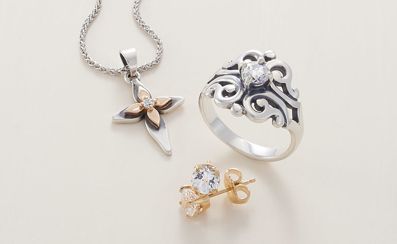James Avery's birthstone jewelery for April