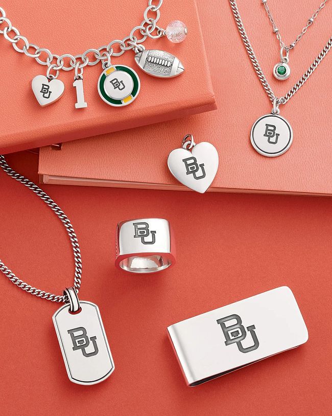 Baylor University Collegiate Jewelry Collection