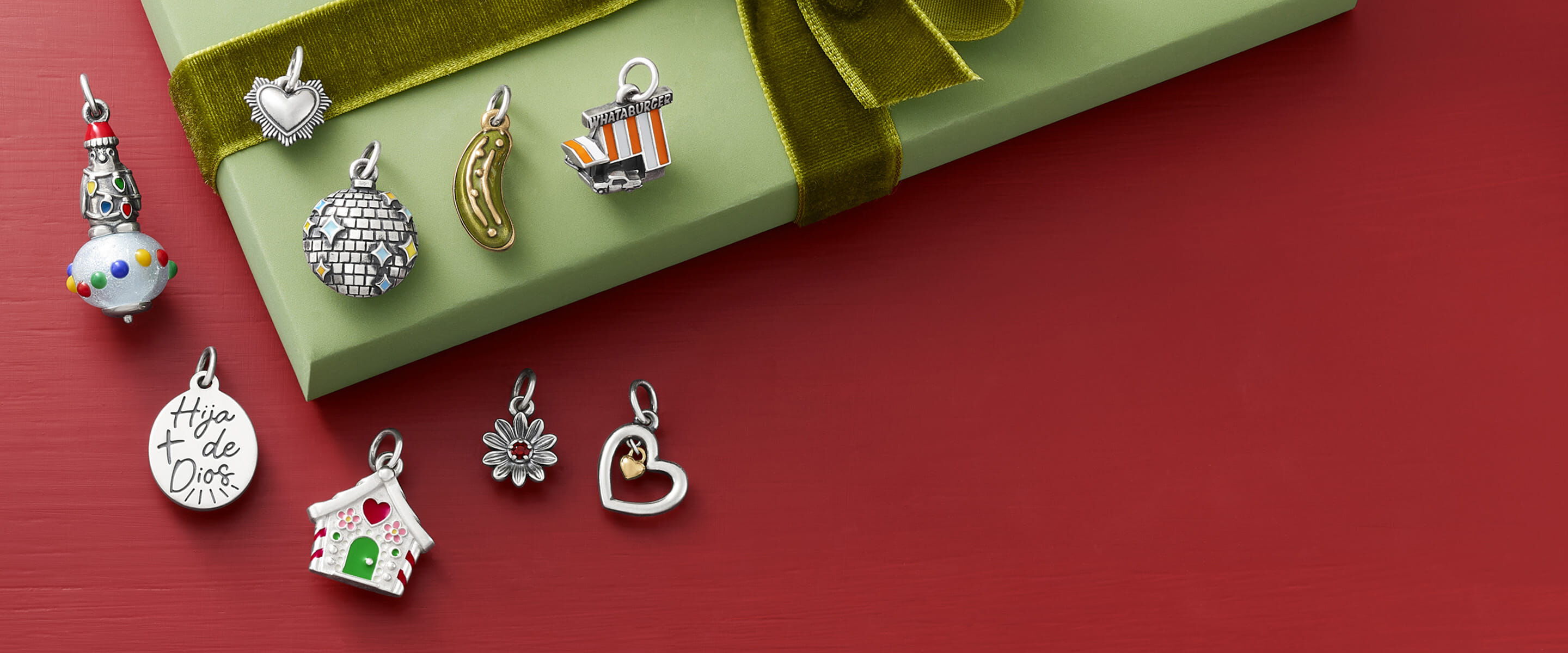 New designs for Christmas from James Avery.