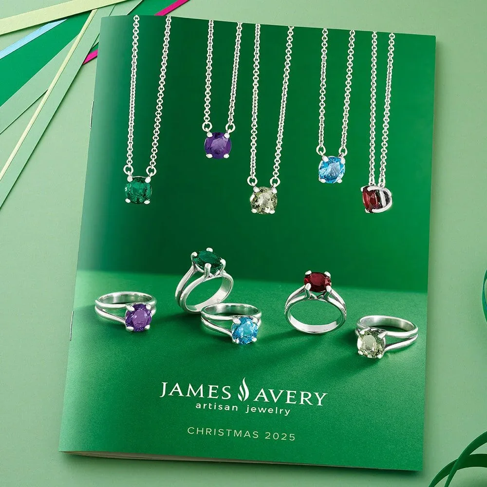 2025 Christmas catalog from James Avery.