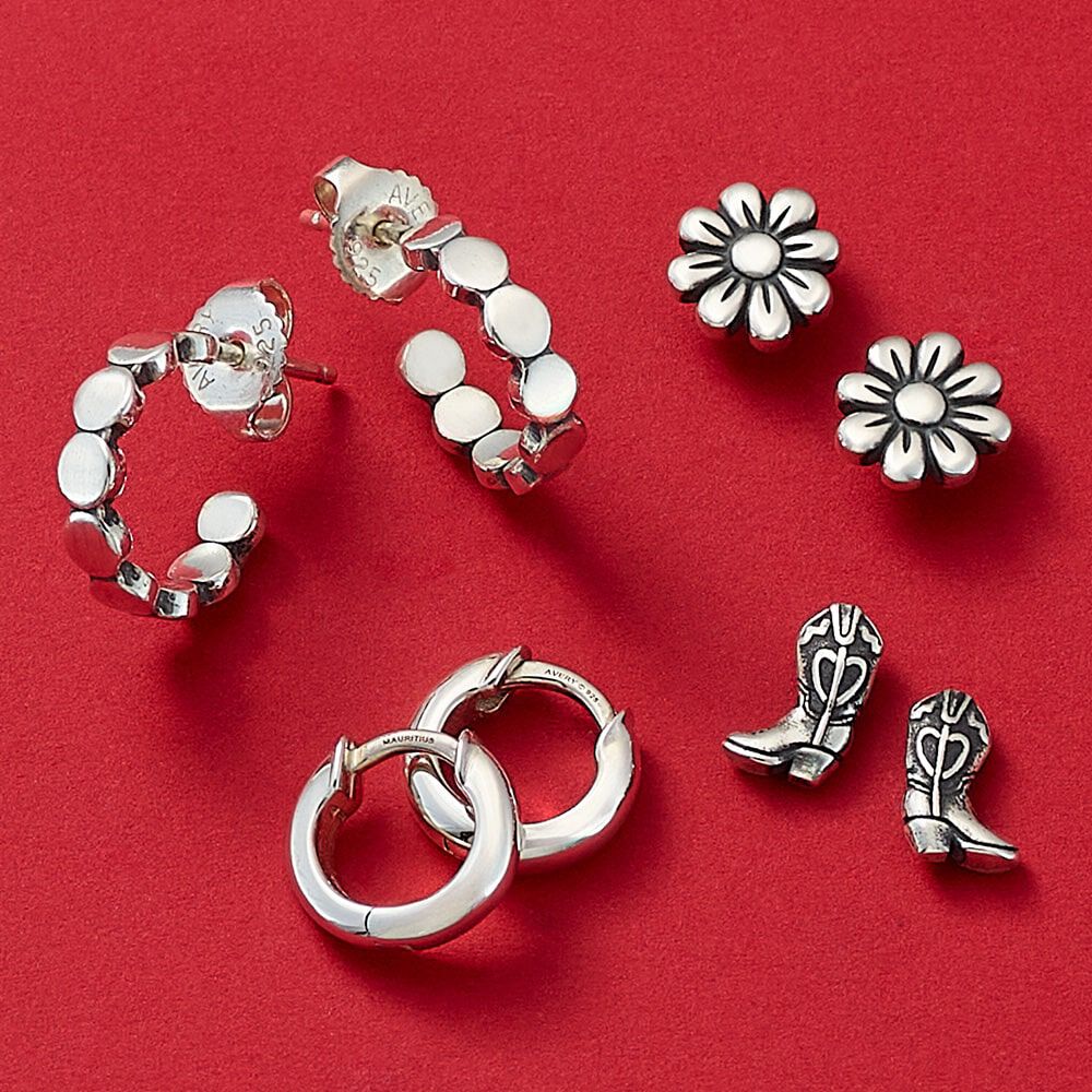 Earrings from James Avery.