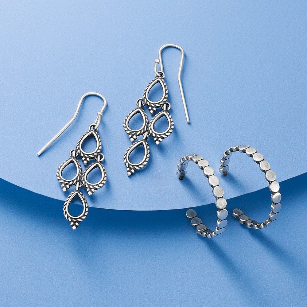 Earrings from James Avery released in 2025