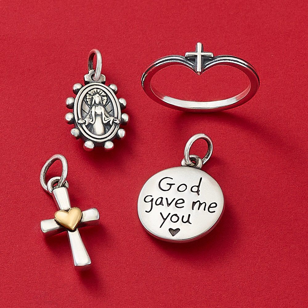 Faith designs from James Avery.