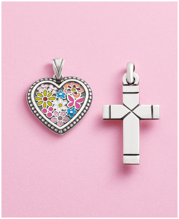 Pendants - Buy two pendants, or one pendant and one charm, to get a FREE eligible charm holder (up to $89 value).
