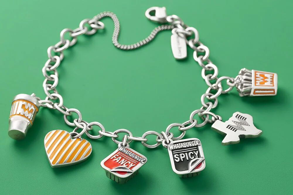 Whataburger charms from James Avery.