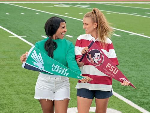 UNT and FSU holding Game Day Fans