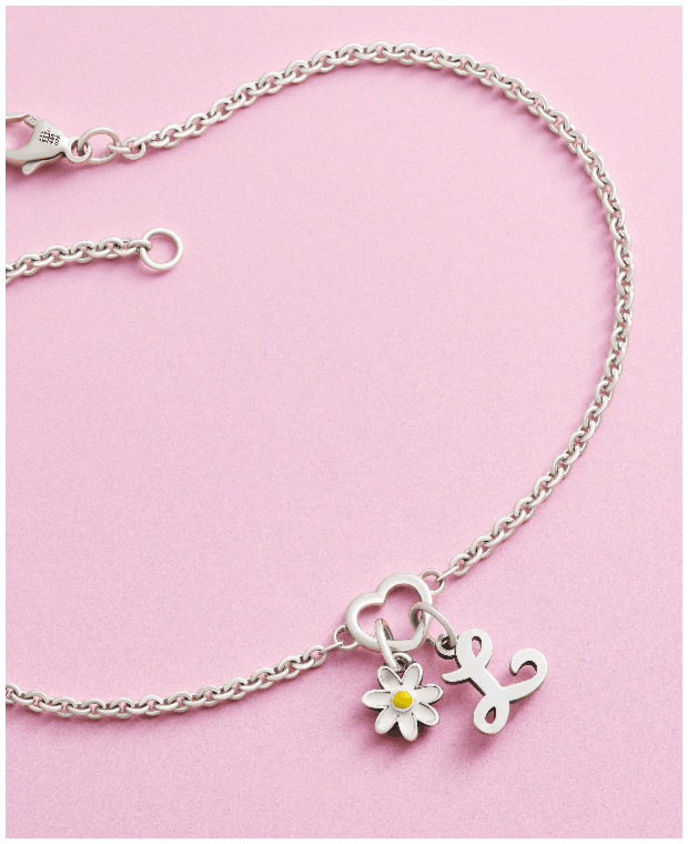 Anklets -  Buy two charms and get an eligible anklet FREE (up to $89 value).