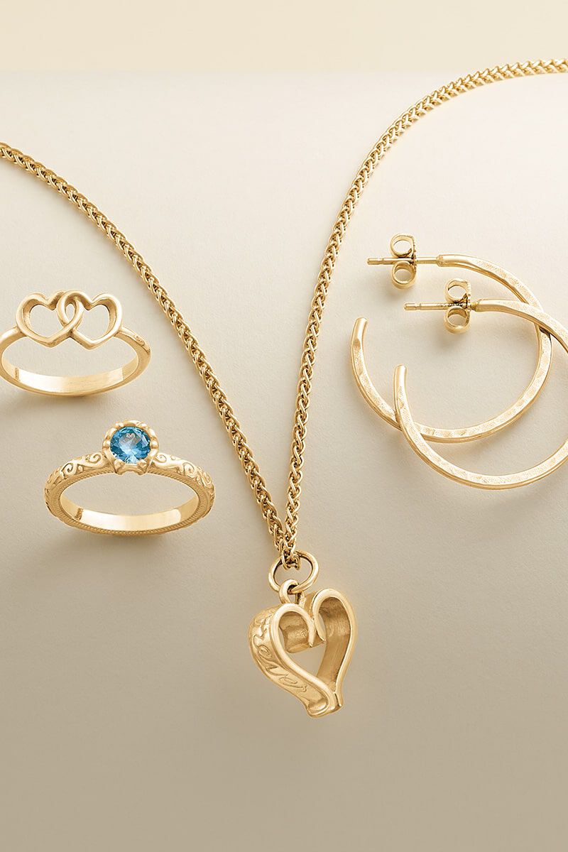 14K gold designs from James Avery.