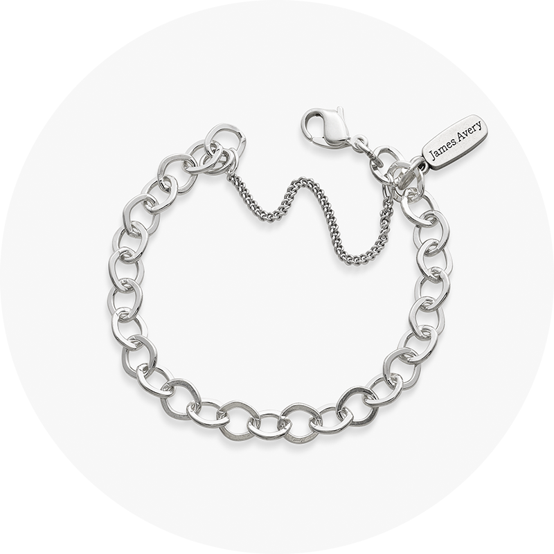 Silver bracelet