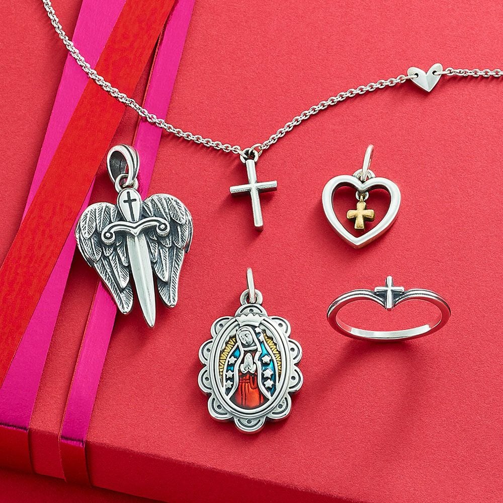 Faith designs from James Avery.