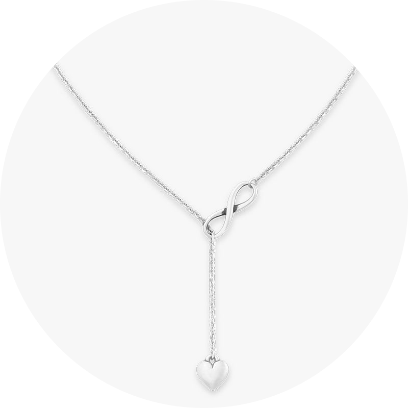 Silver necklace