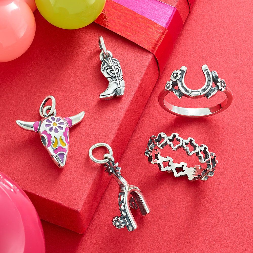 Texas designs from James Avery.