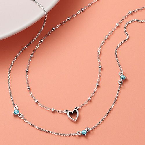 Simple Necklace Layering
