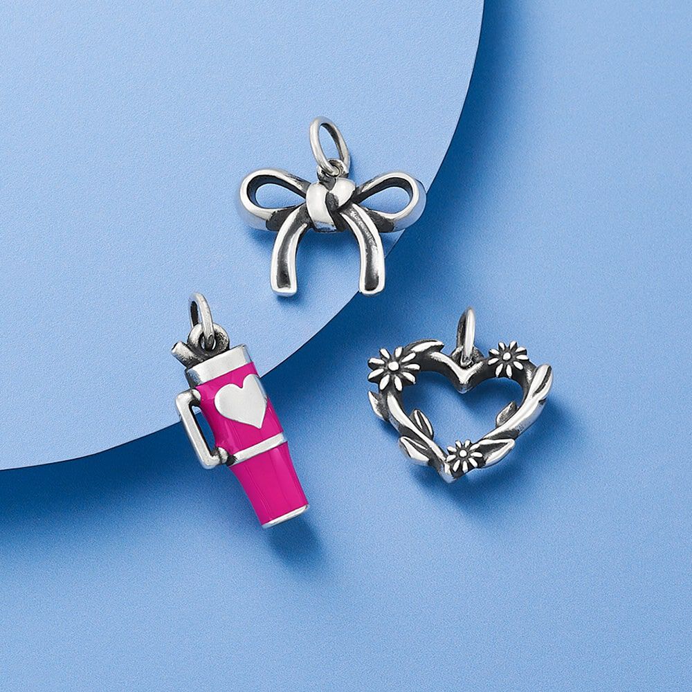 Charms from James Avery released in 2025.