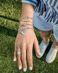UTSA Collegiate Charm on Charm Bracelet
