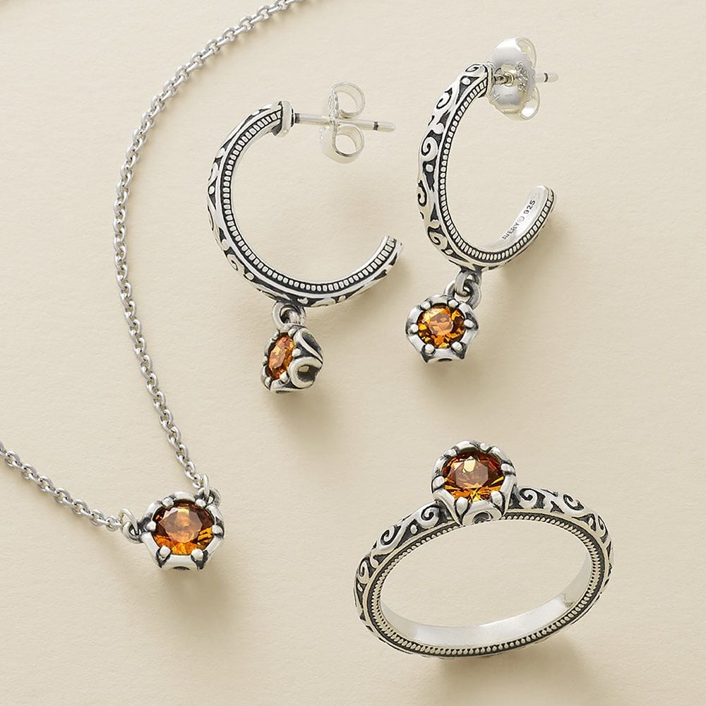 Birthstone jewelry designs from James Avery.