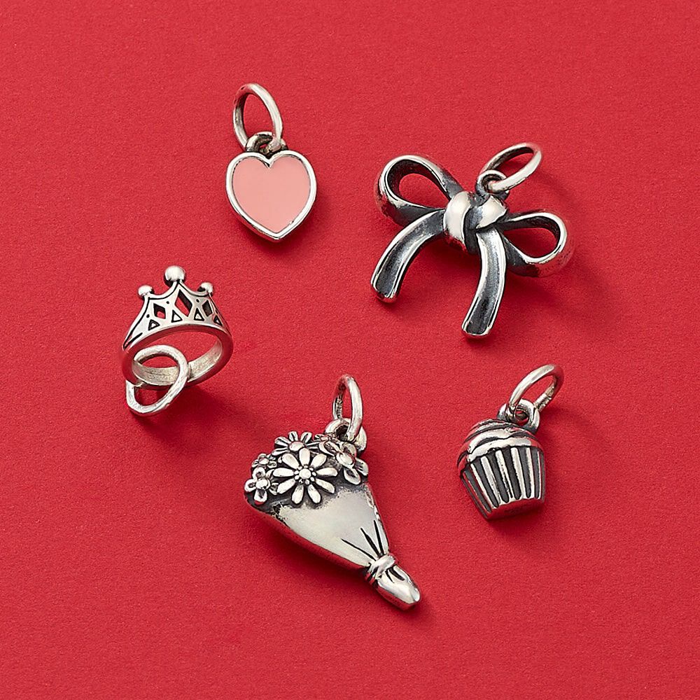 Charms under $50 from James Avery.