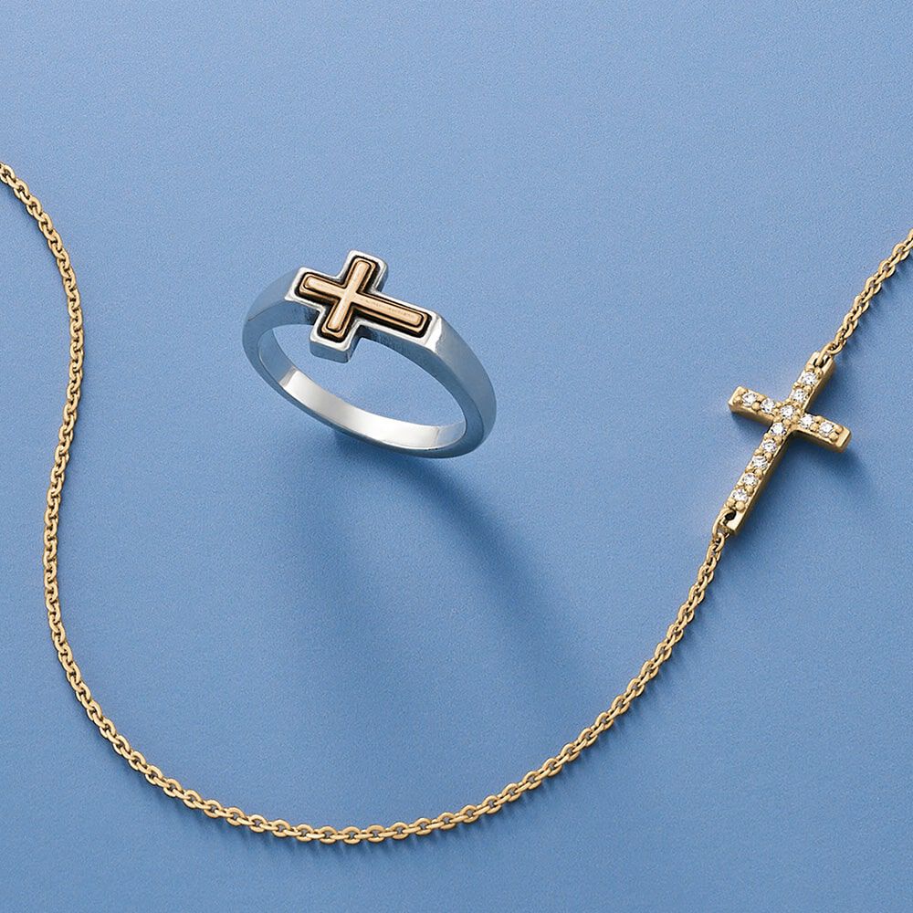 Faith designs from James Avery released in 2025