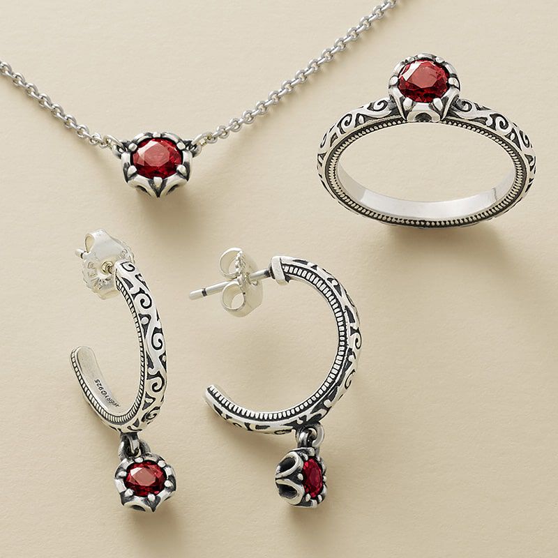 James Avery Artisan Jewelry - Charms from the heart make sweet valentines  to express the love and relationships you cherish. Shop the look at