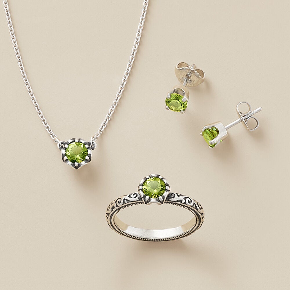 Birthstone jewelry designs from James Avery.