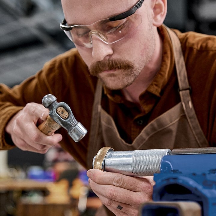 Artisan Jeweler at Work