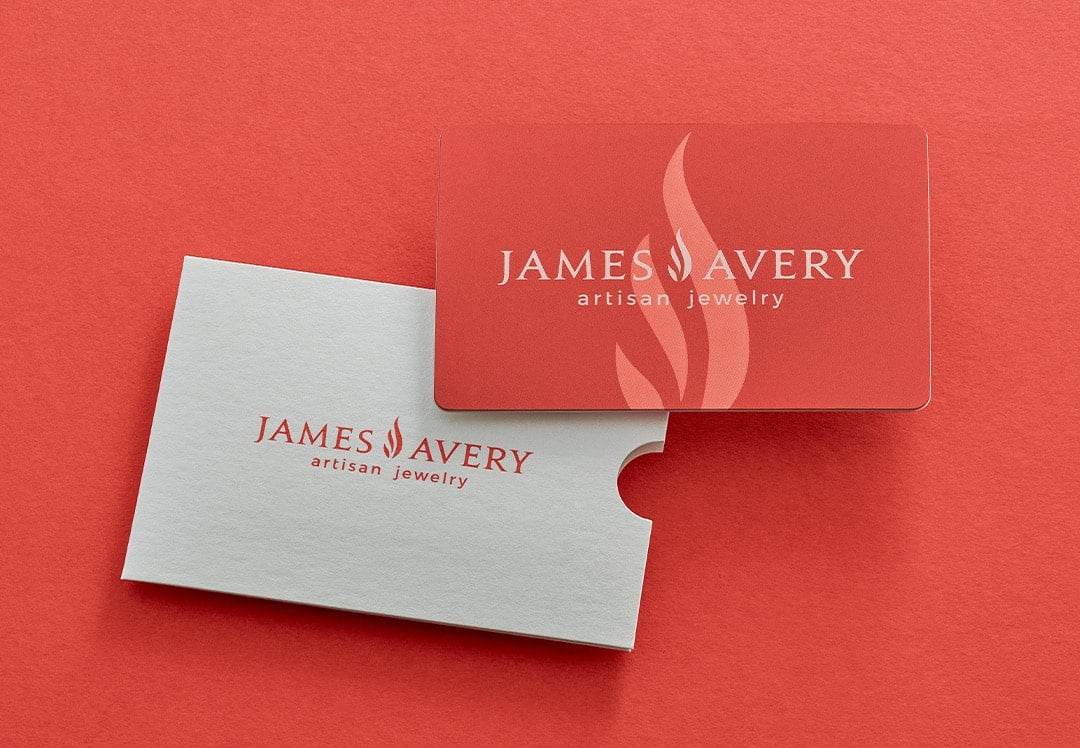 Gift Card in coral sleeves Gift Card in coral sleeves