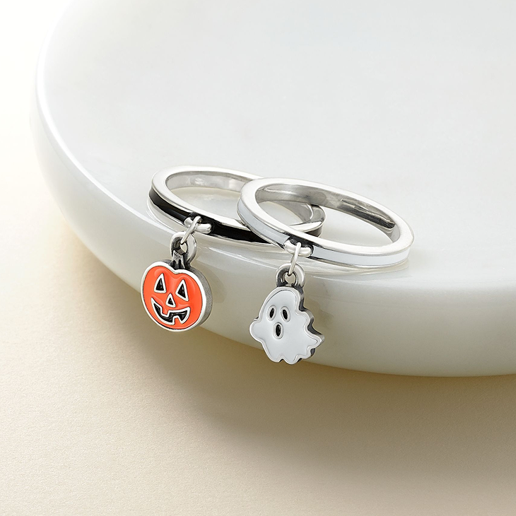 Sterling silver, gold and enamel gifts