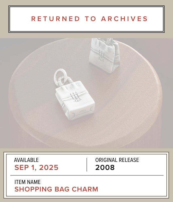RETURNED TO ARCHIVES - Available Starting Septmber 1, 2025 - Original Release 2008 - Item Name: POND PALS BANGLE BRACELET