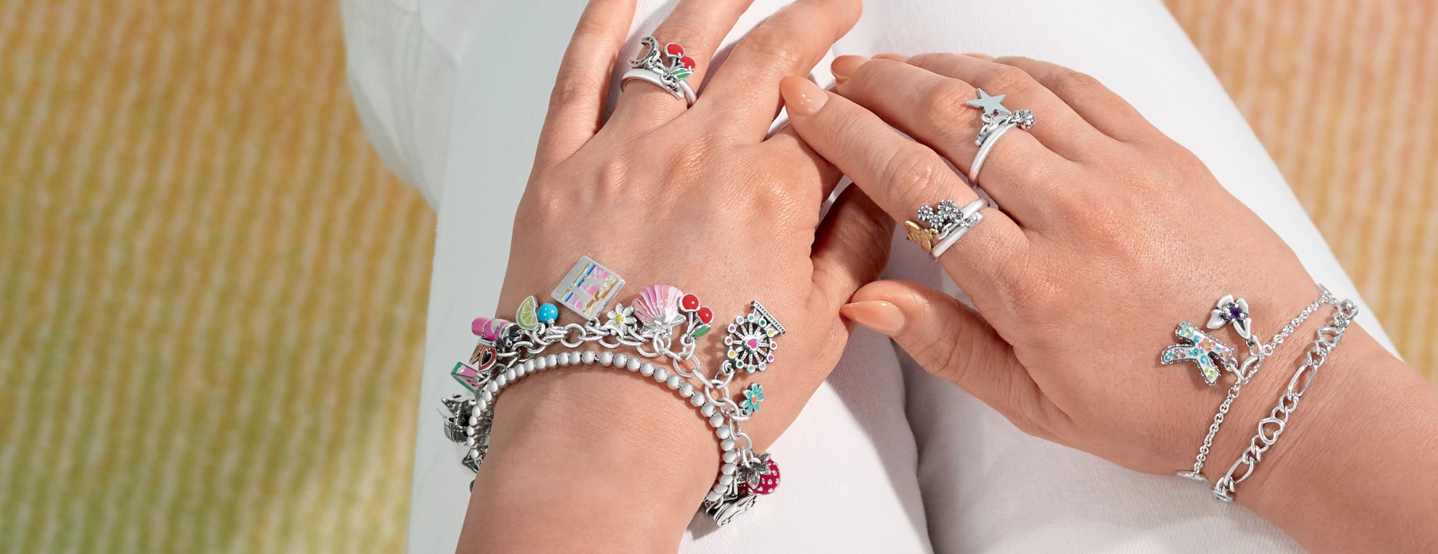Buy 2 charms get charm holder free up to an $89 value