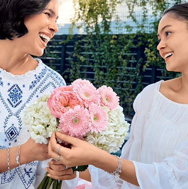 Sterling silver, gold and enamel gifts