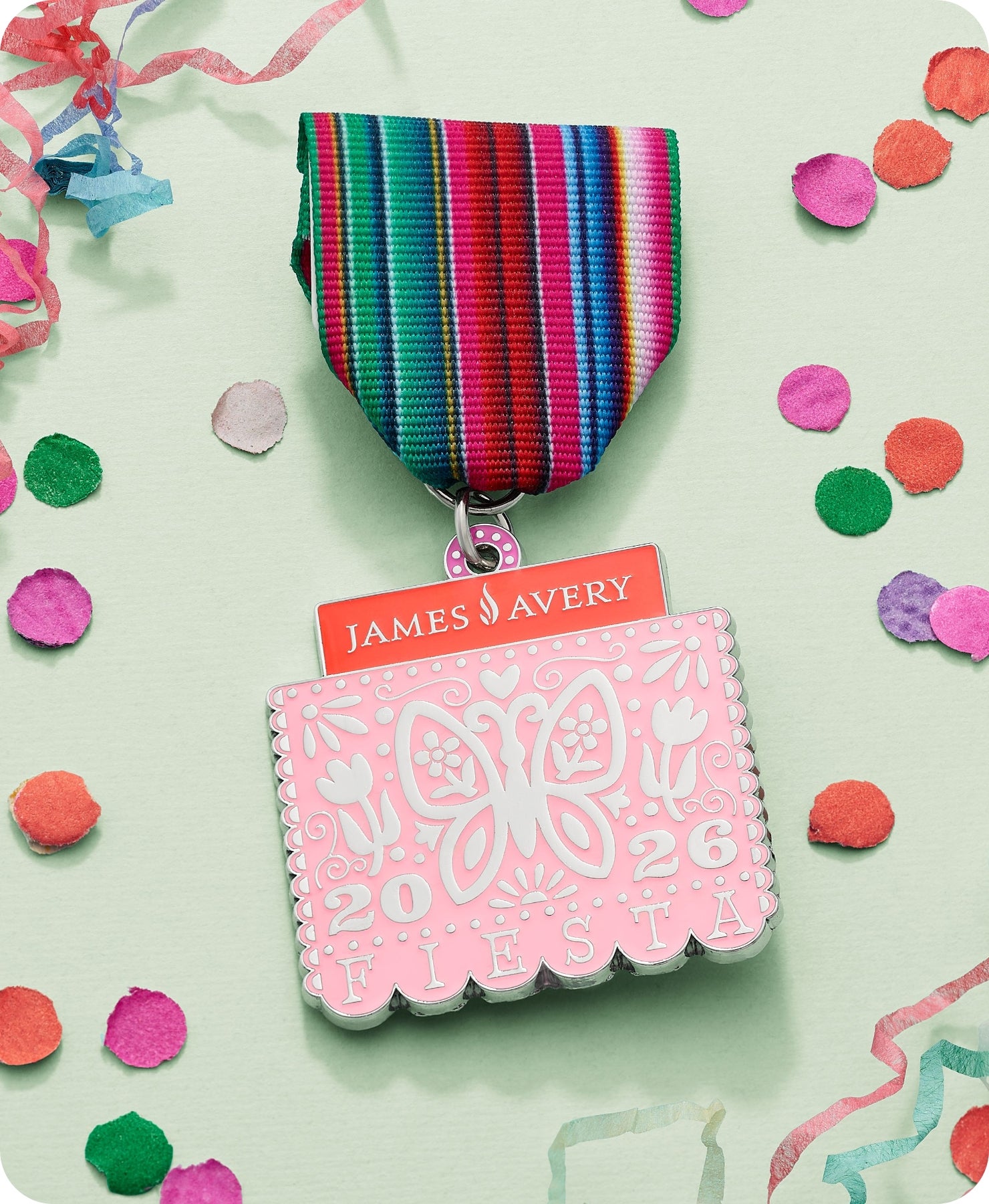 2026 James Avery Fiesta Medal