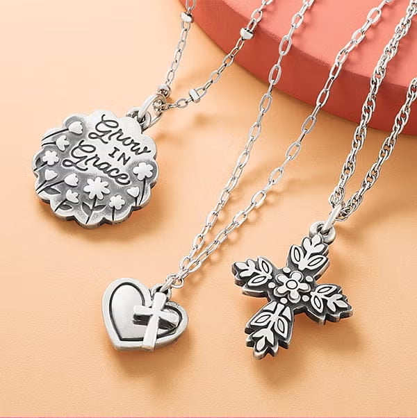 Jewelery in sterling silver, gold, enamel, stackable, and gemstones