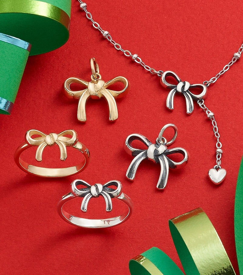 Layered silver and gold anklets