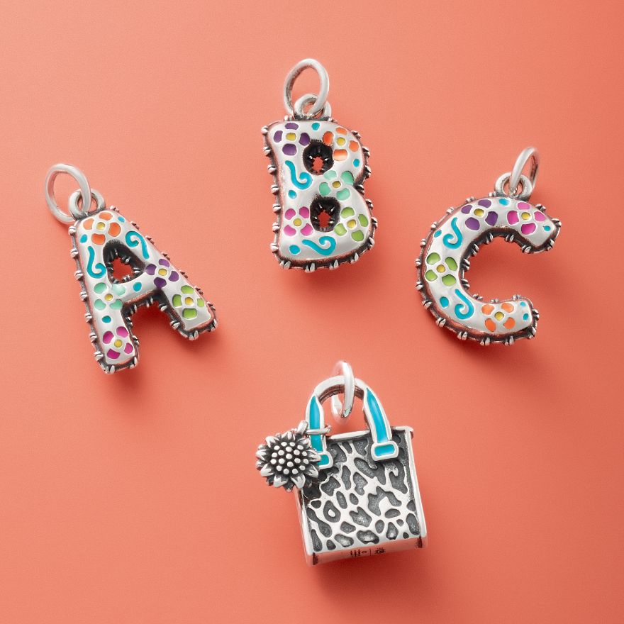 Enamel Consuela Charms