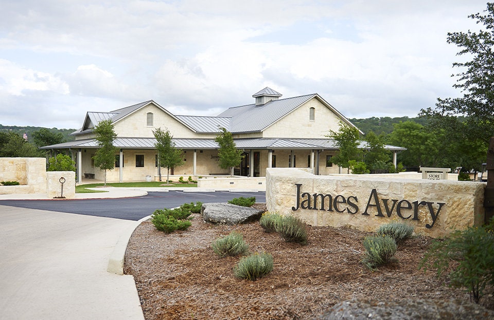 The James Avery Artisan Jewelry retail store located in Kerrville, Texas