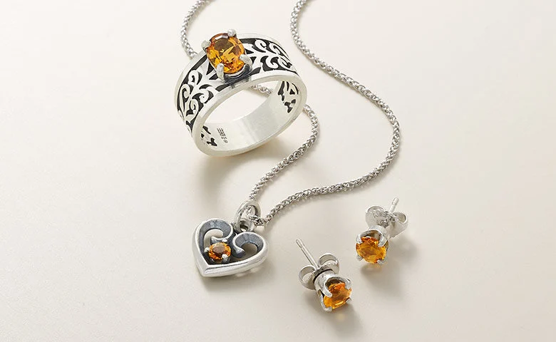 James Avery's birthstone jewelery for November