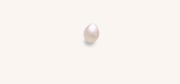 Tear drop pearl