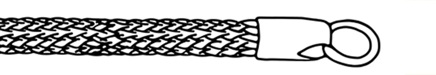 Sketch of Heavy Mesh chain