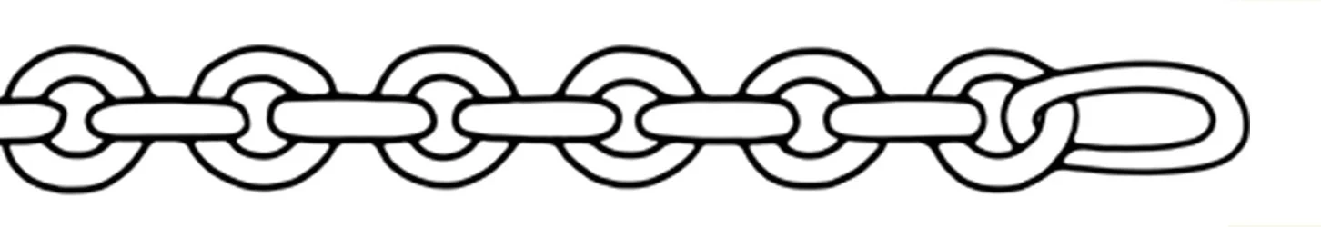 Sketch of Heavy Cable chain
