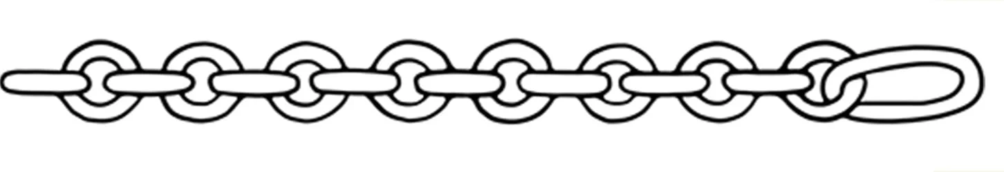 Sketch of Medium Cable chain