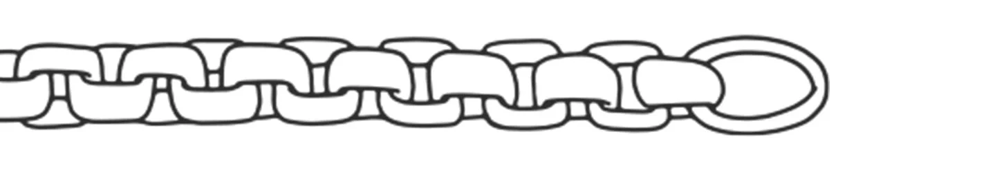 Sketch of Heavy Box chain