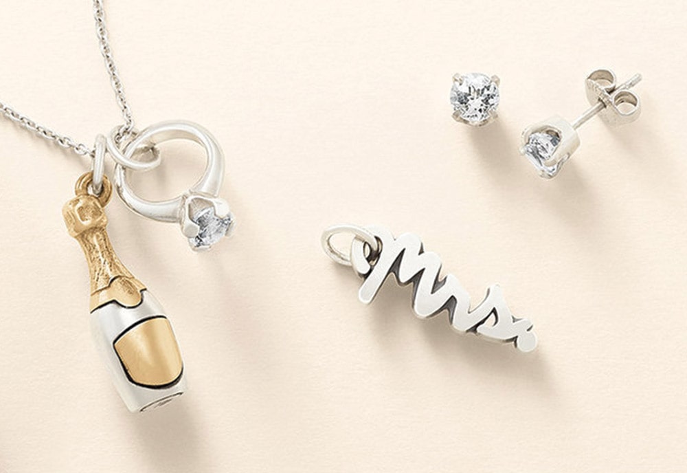 Assortment of charms and earposts for your big day or to give