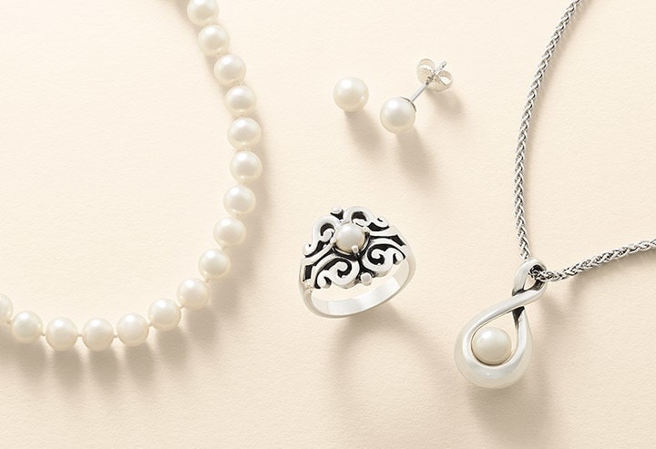 Pearls for your big wedding day