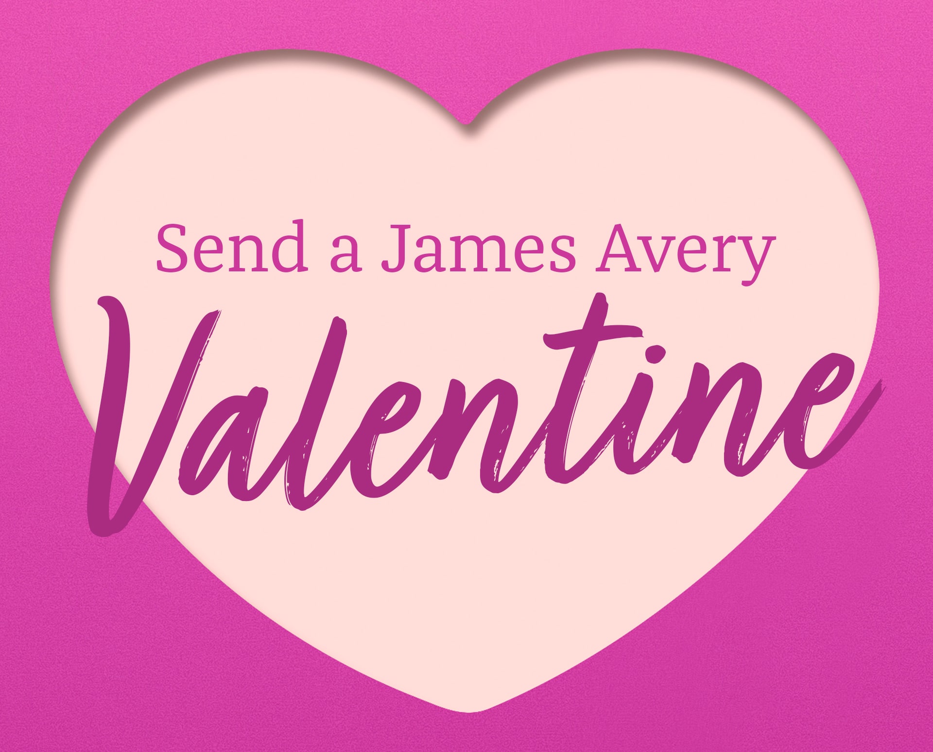 Send a James Avery Valentine
