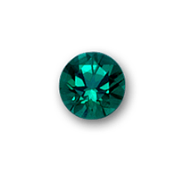 Lab-created Emerald Gemstone
