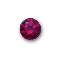 Lab-created Ruby Gemstone