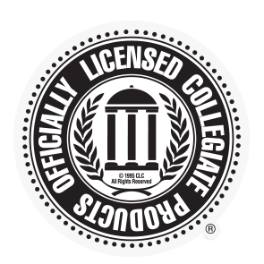 Officially Licensed Collegiate Product badge