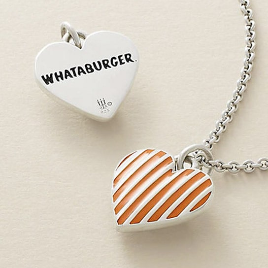 New Whataburger Heart Charm