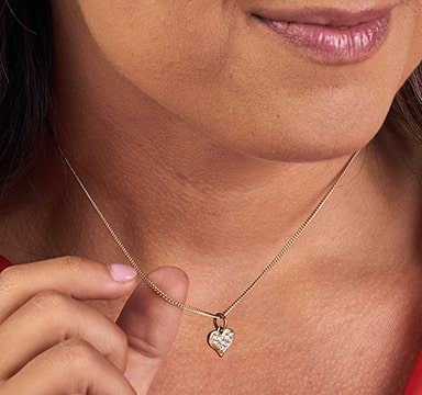 14K gold jewelry gifts from James Avery for Valentine's Day.