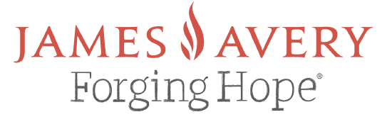 James Avery Forging Hope Logo